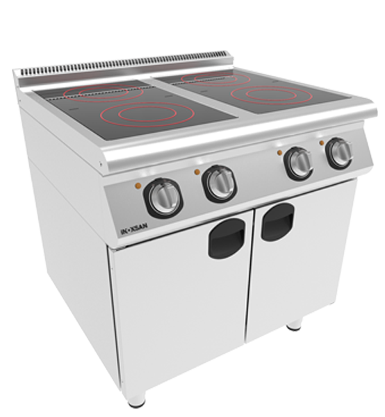 INO-7KE21 COOKER WITH CERAMIC GLASS