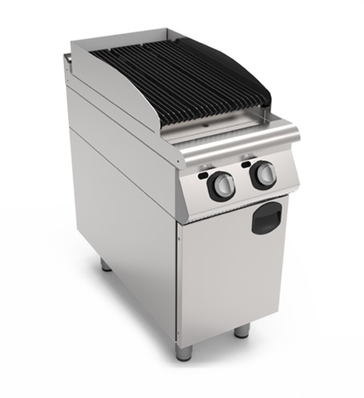 INO-7LG10 LAVASTONE GRILL GAS