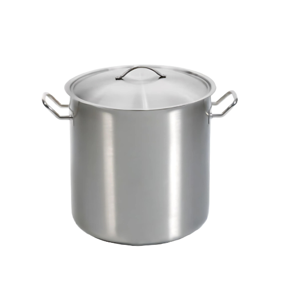 Cylindrical Stew Pot Deep with Lid