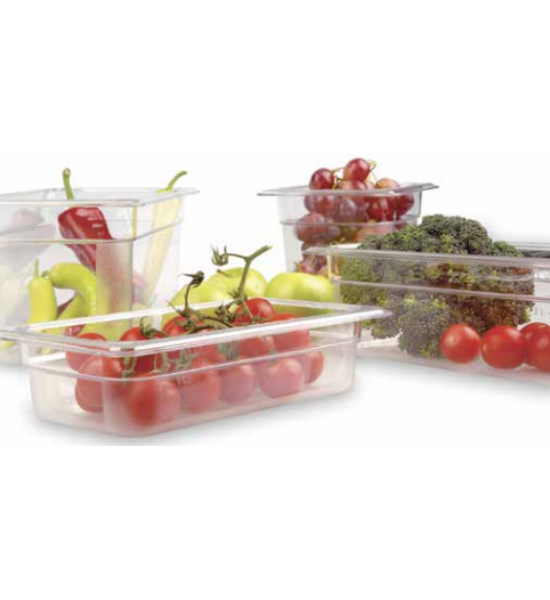 Policarbonate Gastronorm Containers 