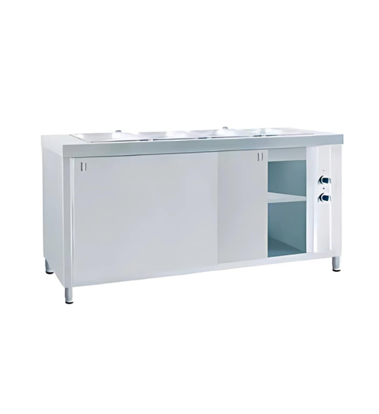 Hot Service Unit with Hot Cabinet