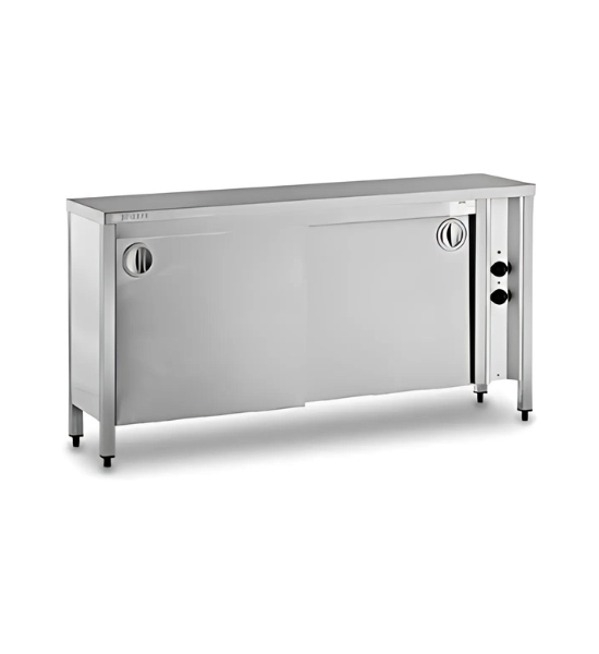 Waiter’s Counter with Hot Cabinet