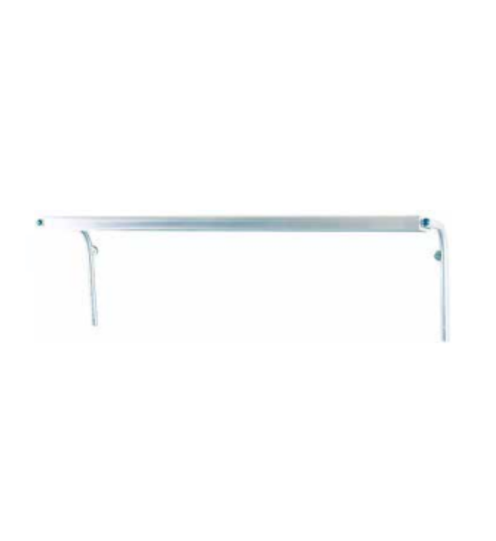 Service Shelf / Single with Front Glass 