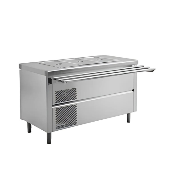 Cold Service Unit With Tray