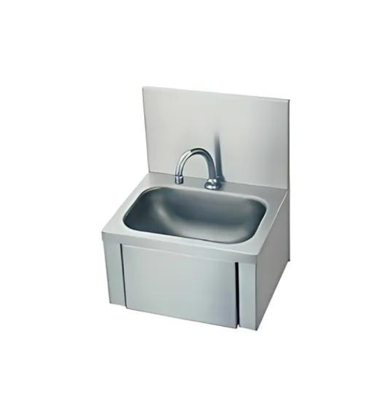 Hand Wash Sink From Knee Operated