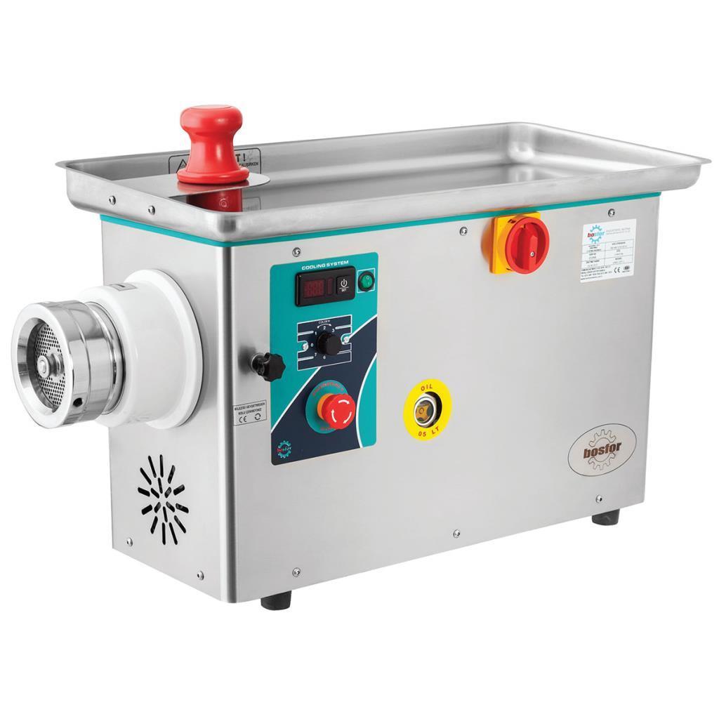 Meat Mincing Machine with Cooler