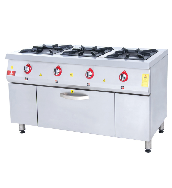 Cooker with Oven 3 Burner