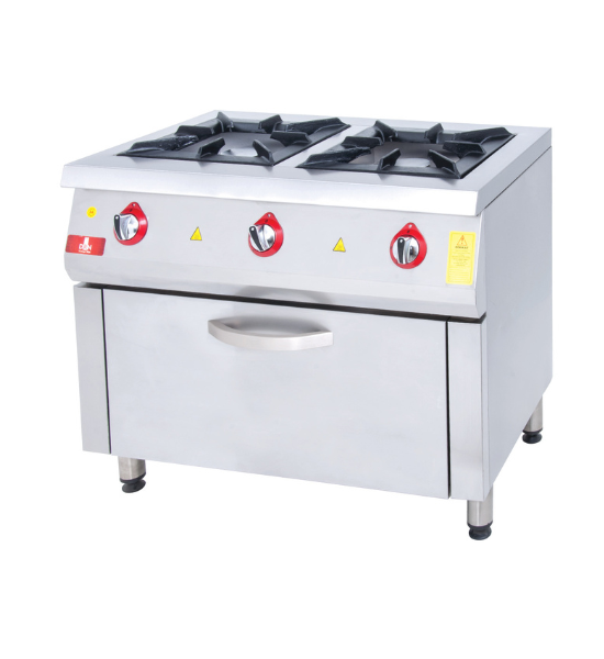 Cooker with Oven 2 Burners