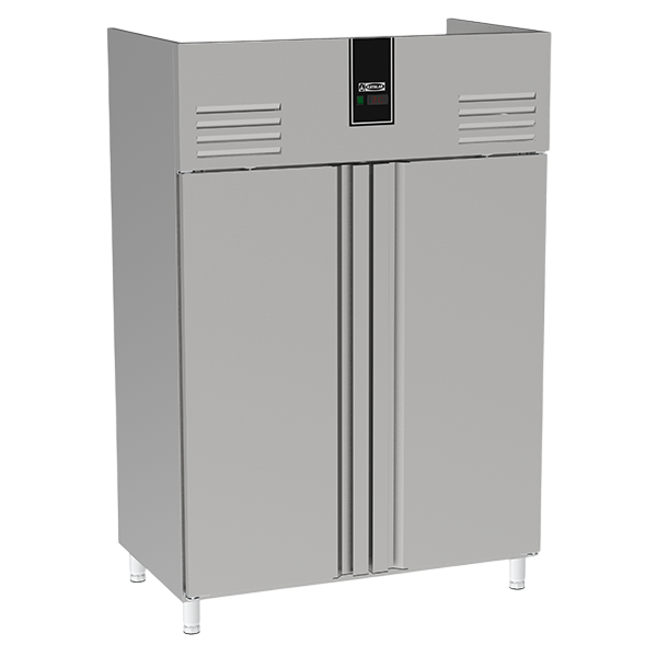 VERTICAL DOUBLE DOOR REFRIGERATOR