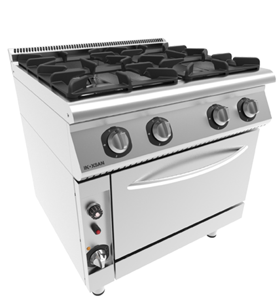 INO-7KG23 COOKER WITH OVEN GAS