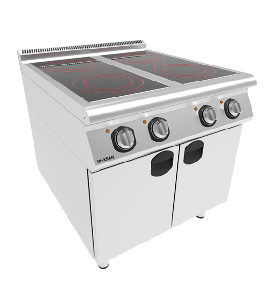 INO-9KE21 COOKER WITH CERAMIC GLASS