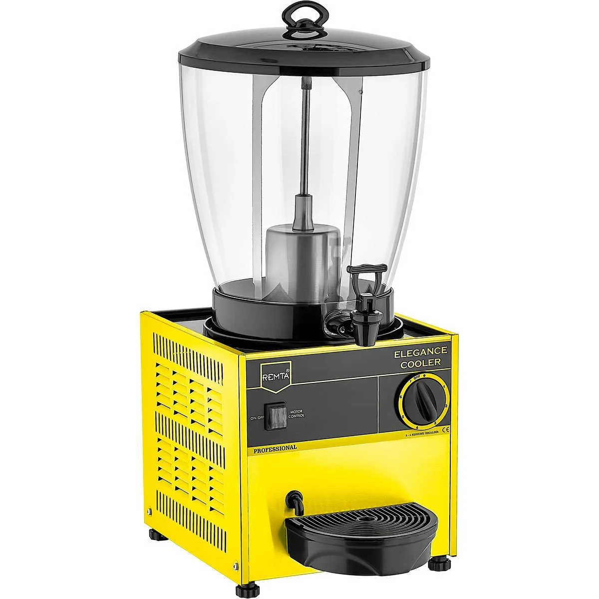 Juice Machine & Ayran Cooler